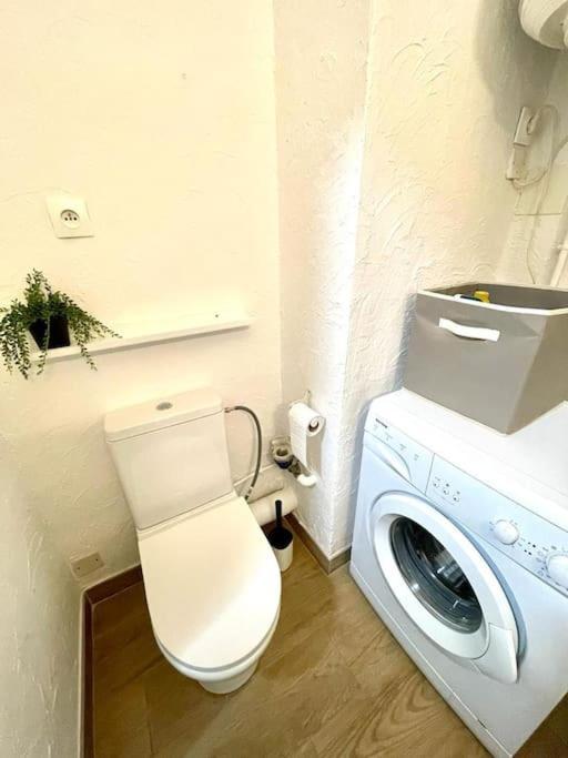 Joli Studio Cosy De 31 M2 Bord De Mer Acces Pmr 4Personnes Ла-Сьота Экстерьер фото