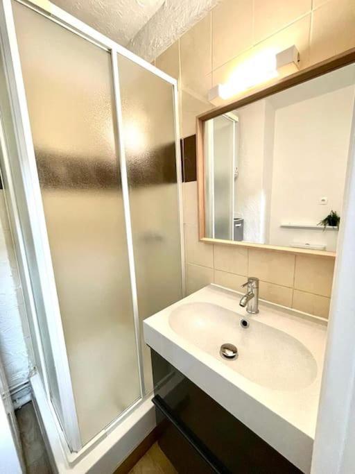 Joli Studio Cosy De 31 M2 Bord De Mer Acces Pmr 4Personnes Ла-Сьота Экстерьер фото